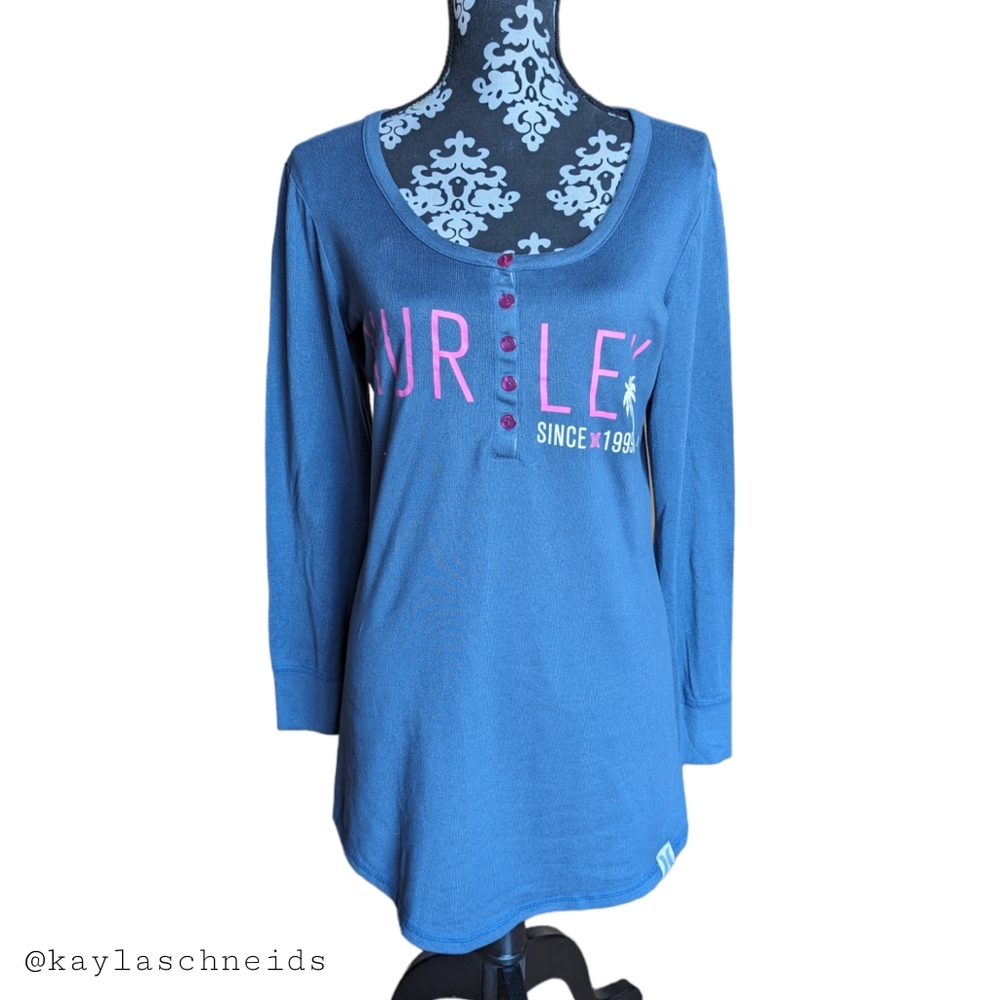 🌻2 for $20 | Super Soft Hurley Oversized Long Sleeve Tee